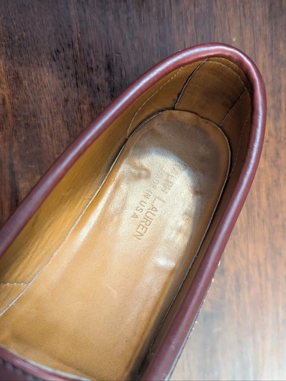 Ralph Lauren Vintage Loafers Women's Size 7.5